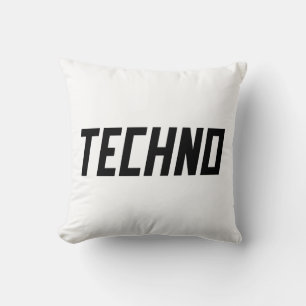 Cojín Decorativo TECHNO Music