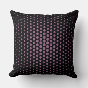 Cojín Decorativo Techno punts modernos de fuchsia
