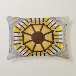 Cojín Decorativo Techo decorado en la estación de Tokio