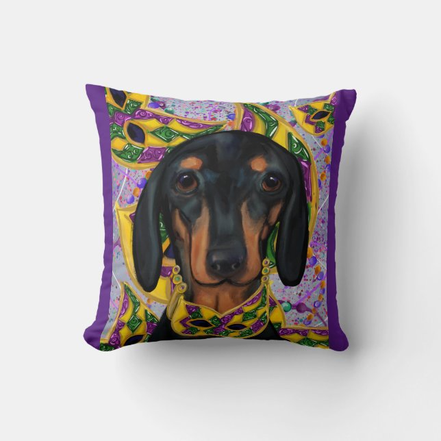 Cojín Decorativo Teckel         (Anverso)