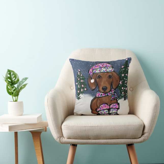 Cojín Decorativo Teckel      (Silla)