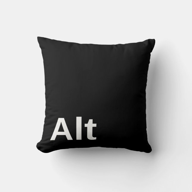 Cojín Decorativo Tecla Alt (Anverso)