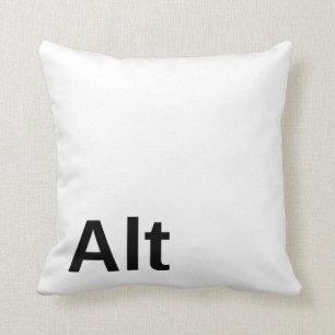 Cojín Decorativo Tecla Alt