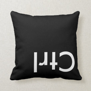 Cojín Decorativo Teclado Ctrl Alt Del Key Pillow
