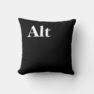 Cojín Decorativo Teclado de Novedad de botón alternativo de Alt
