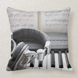 Cojín Decorativo Teclado de piano eléctrico