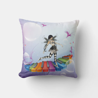 Cojín Decorativo Teclado Faerie American MoJo Pillow