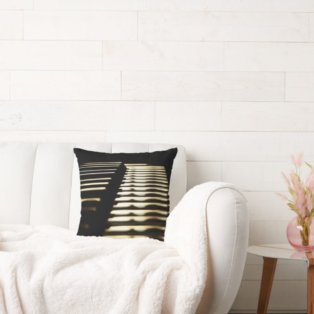 Cojín Decorativo Teclados de música (Sofá)