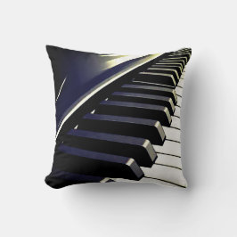 COJÍN DECORATIVO TECLAS DE PIANO