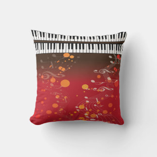 Cojín Decorativo teclas de piano