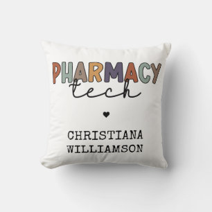 Cojín Decorativo Técnico de Farmacia Personalizado Técnico de Farma
