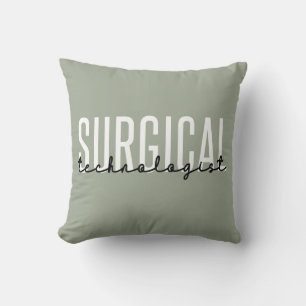 Cojín Decorativo Tecnólogo quirúrgico Med Surg Tech Cirugía