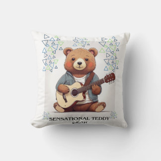 COJÍN DECORATIVO TEDDY