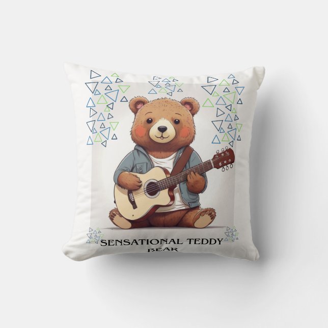 COJÍN DECORATIVO TEDDY (Anverso)