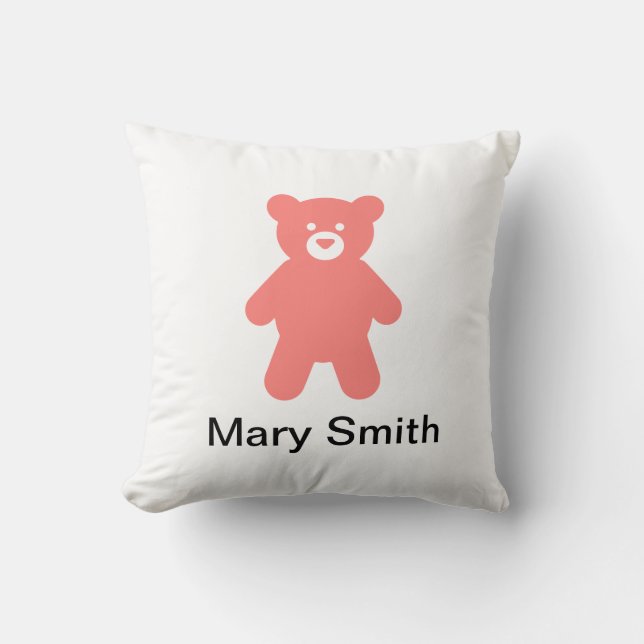 Cojín Decorativo Teddy Bear (Anverso)