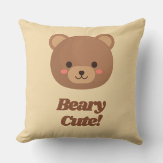 Cojín decorativo Teddy Bear