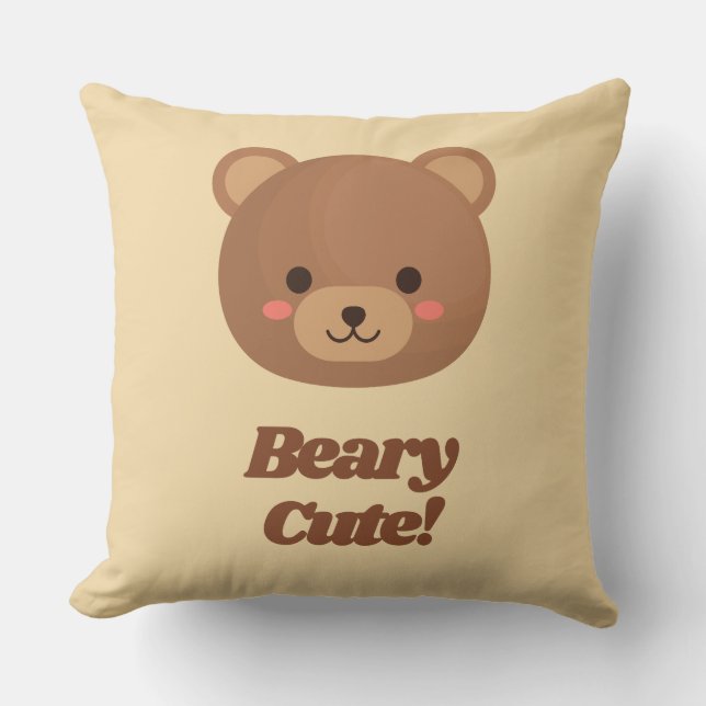 Cojín decorativo Teddy Bear (Anverso)