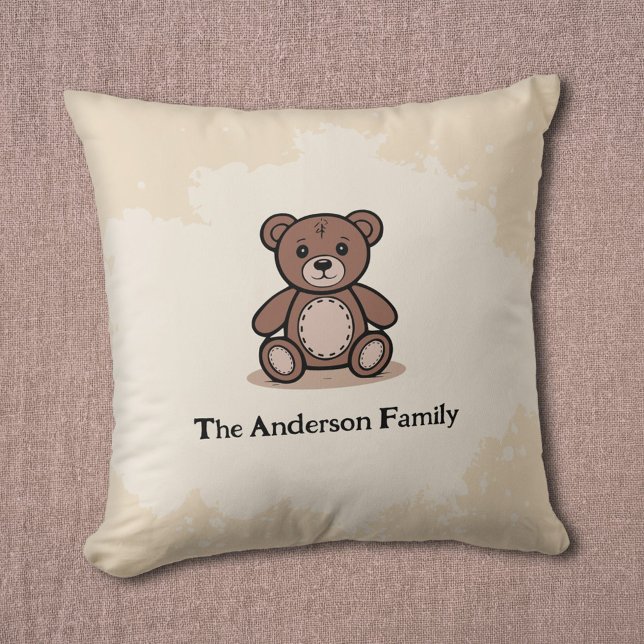 Cojín Decorativo Teddy Bear (Teddy Bear Pillow)