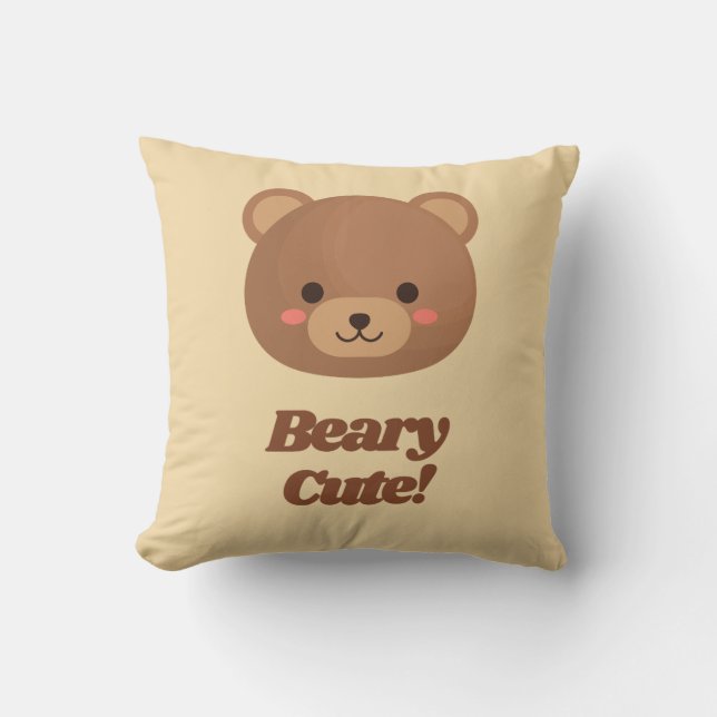Cojín decorativo Teddy Bear (Anverso)