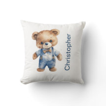 Teddy Bear Baby Boy Baby Shower Gift Nursery