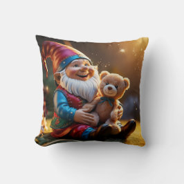 Cojín Decorativo Teddy Bear Gnome
