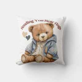 Cojín decorativo Teddy Bear Hug