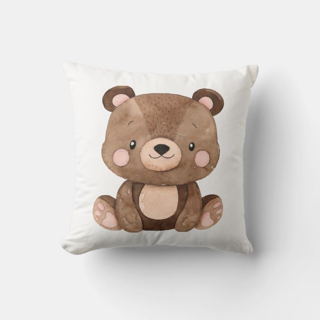 Cojín Decorativo Teddy Bear Pillow (Anverso)