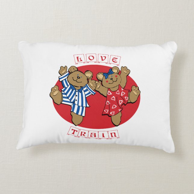 Cojín Decorativo Teddy Love Pillow (Reverso)