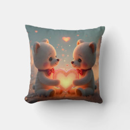 Cojín Decorativo Teddy Time Together -