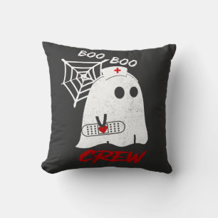 Cojín Decorativo Tee del equipo de enfermeras de Boo, enfermera de