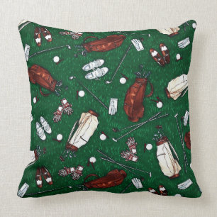 Cojín Decorativo Tee Time Golf
