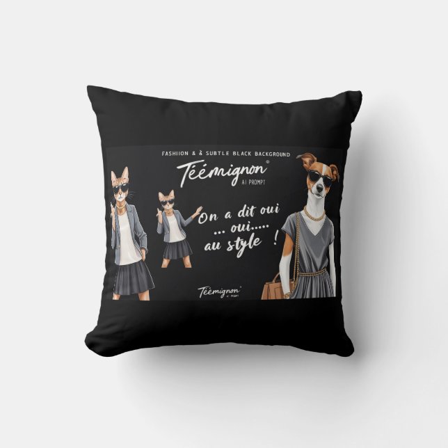 COJÍN DECORATIVO TEEMIGNON (Anverso)