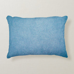 Cojín Decorativo Tejido azul