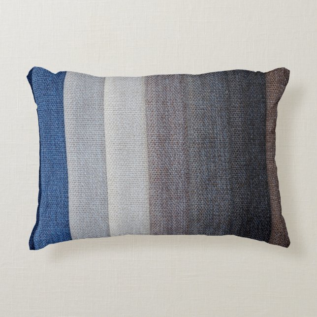 Cojín Decorativo Tejido de tejido de algodón textil (Anverso)