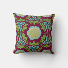 Cojín Decorativo Tejido histórico #12 @ SunshineDazzle