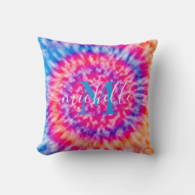 Cojín Decorativo Tejido personalizado (Anverso)
