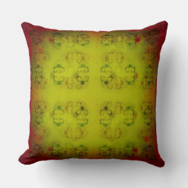 Cojín Decorativo Tejido verde