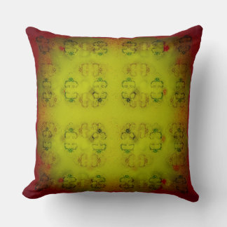 Cojín Decorativo Tejido verde