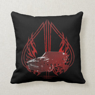 Cojín Decorativo Tela a rayas del mustango