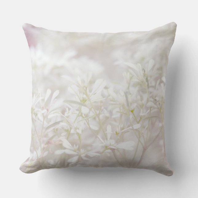 Cojín Decorativo tela de patrón de paisano (Anverso)