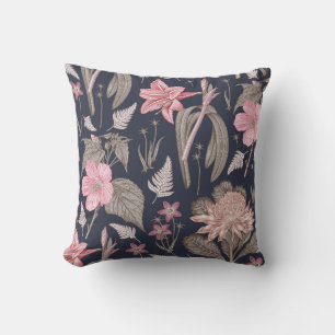 Cojín Decorativo Tela de patrón sin inconvenientes. Set Amaryllis W