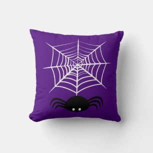 Cojín Decorativo Telaraña de Halloween