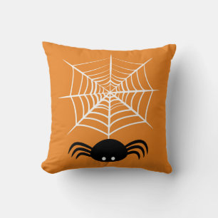 Cojín Decorativo Telaraña de Halloween