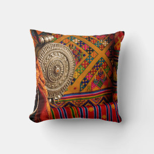 Cojín Decorativo Telas, Bután