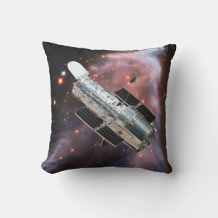 Cojín Decorativo Telescopio espacial Hubble