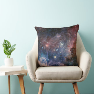 Cojín Decorativo Telescopio Hubble de la Nebulosa de la Carina Roja