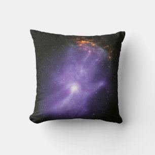 Cojín Decorativo Telescopios de rayos X de mano magnéticamente cósm