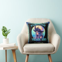 Teléster azul de fortuna _ Halloween