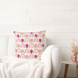 Cojín Decorativo Tema Berry Bright