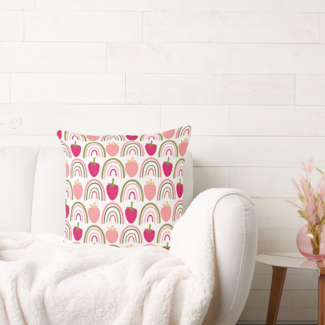Cojín Decorativo Tema Berry Bright  (Sofá)